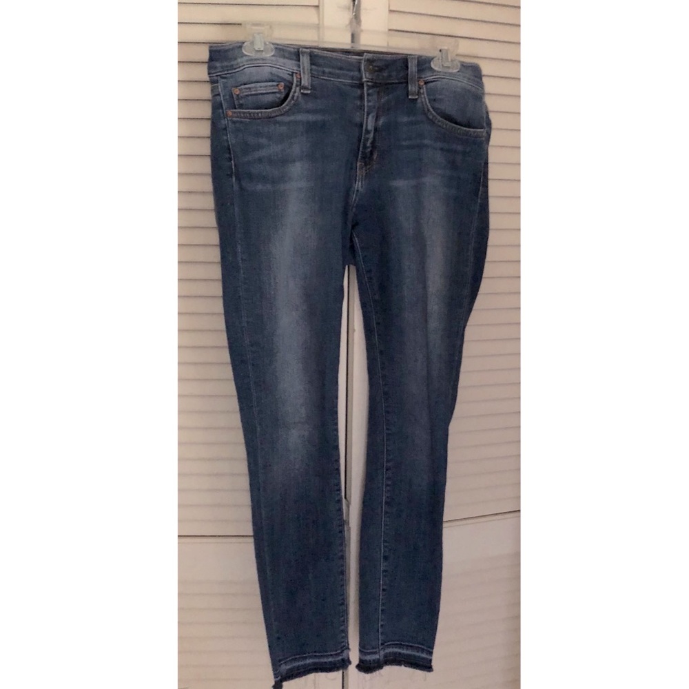 Principle Denim Innovators Indigo Medium Wash Skinny Jeans W30